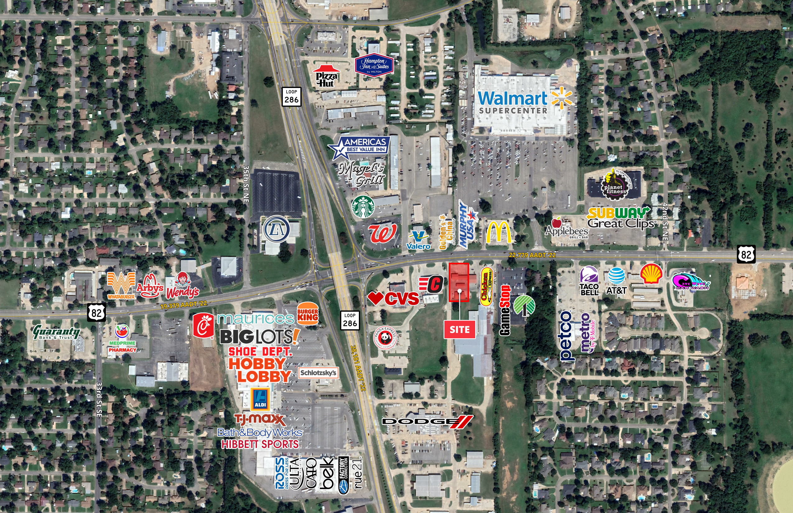 Commercial Property for Sale in Paris Texas 75462